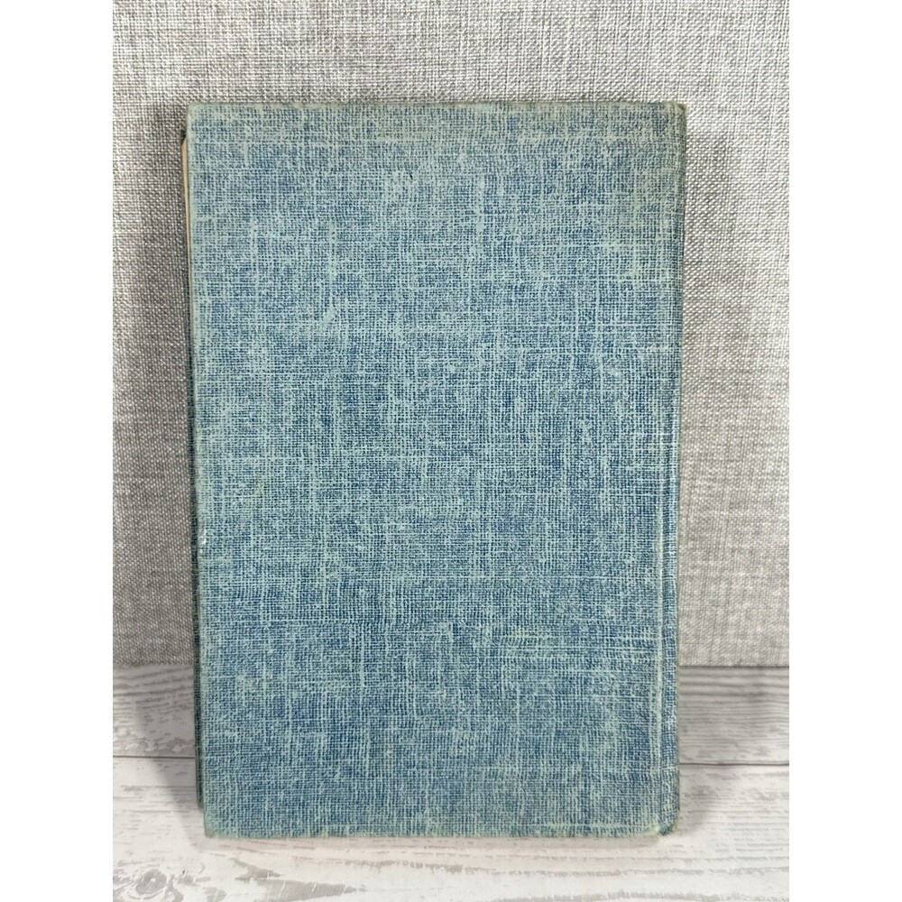 VTG HC HB Tweed blue The Mystery of the Tolling Bell Nancy Drew Carolyn Keen - Picture 3 of 5